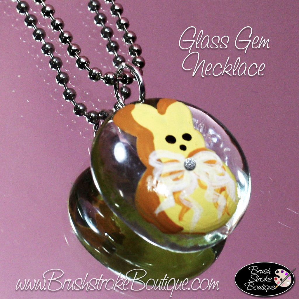 Hand Painted Jewelry - Easter Bunny Treats - Original Designs by Cathy Kraemer