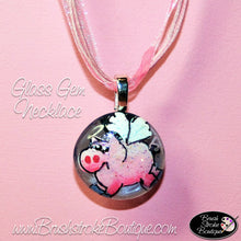 Hand Painted Jewelry - When Pigs Fly - Original Designs by Cathy Kraemer