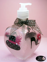 Hand Painted Pump Bottle - Girl Fun - Original Designs by Cathy Kraemer