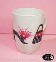 Hand Painted Coffee Mug - Girl Fun - Original Designs by Cathy Kraemer